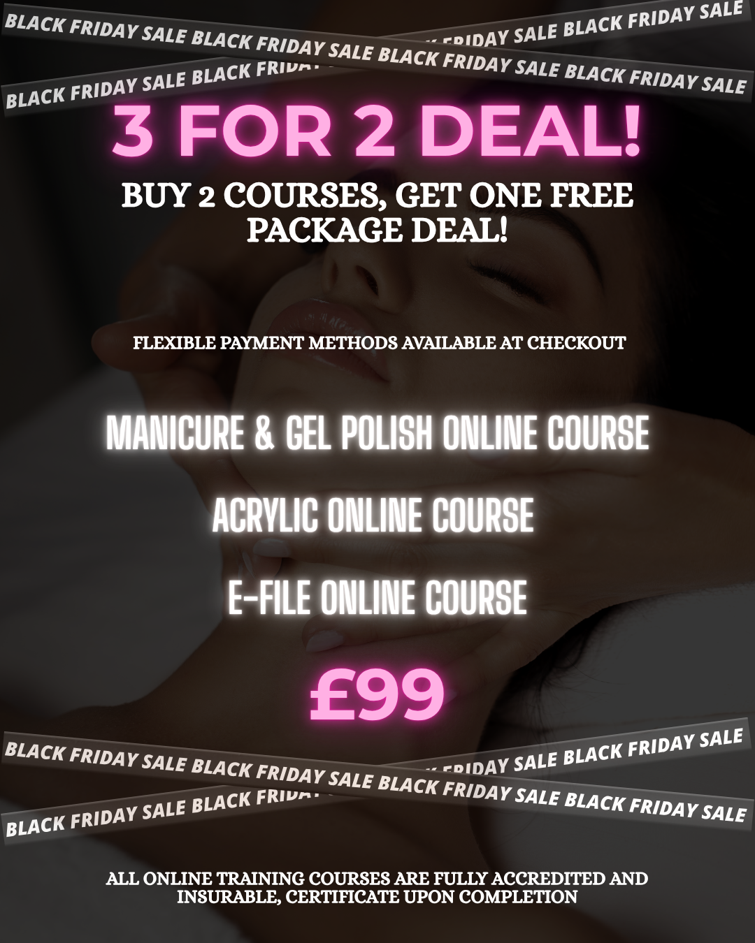 Manicure & Gel Polish, Acrylic, and E-File Online Courses