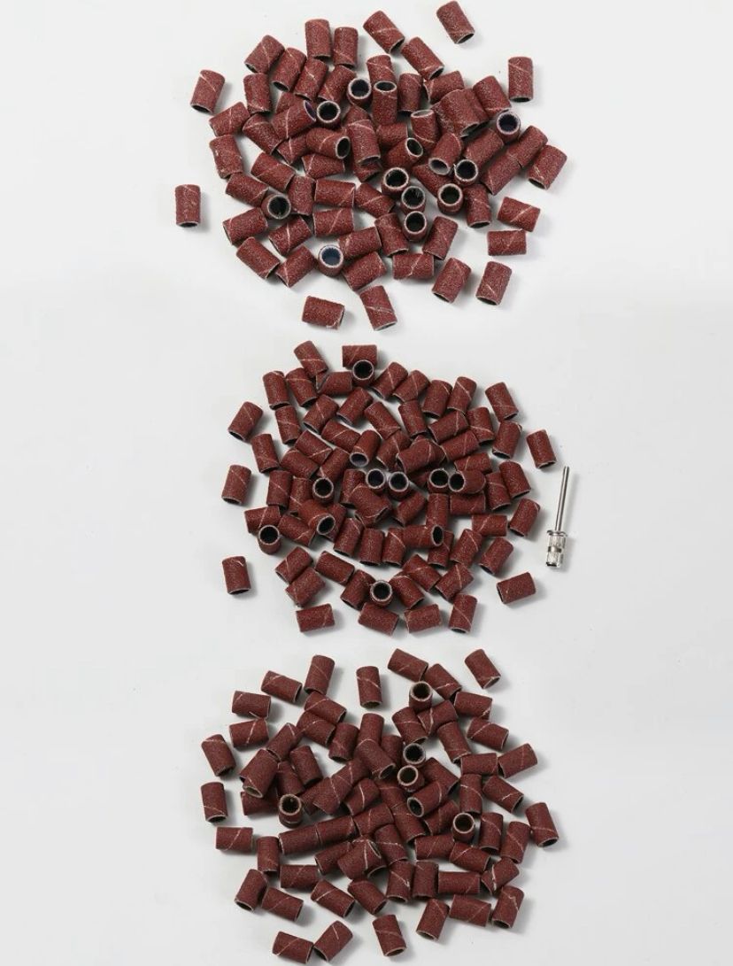 Sanding Bands (80 Grit, 150 Grit, 180 Grit)