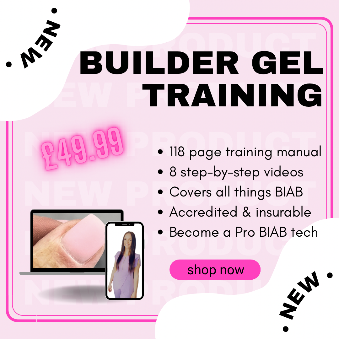 Builder Gel (BIAB) Accredited Training course