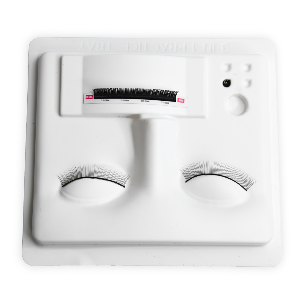 Lash Training Practice Tray