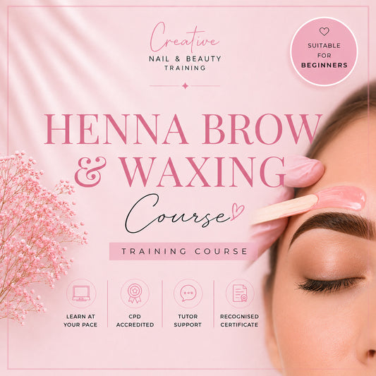 Online Henna Brow & Waxing Training Course