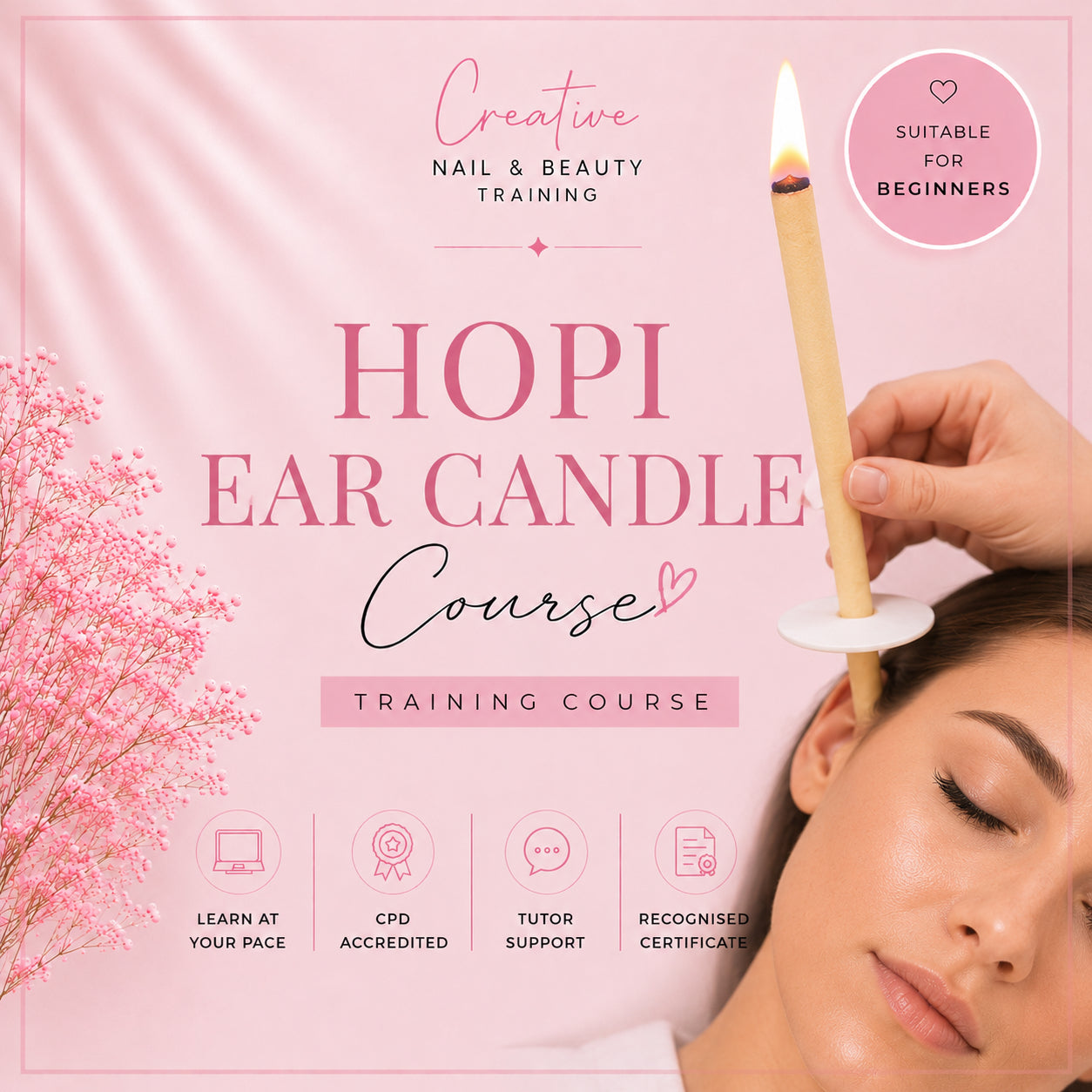 Online Hopi-Ear Candle Training Course
