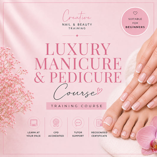 Online Luxury Manicure and Pedicure Training Course