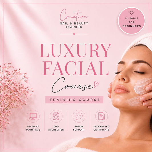 Online Luxury Facial Training Course