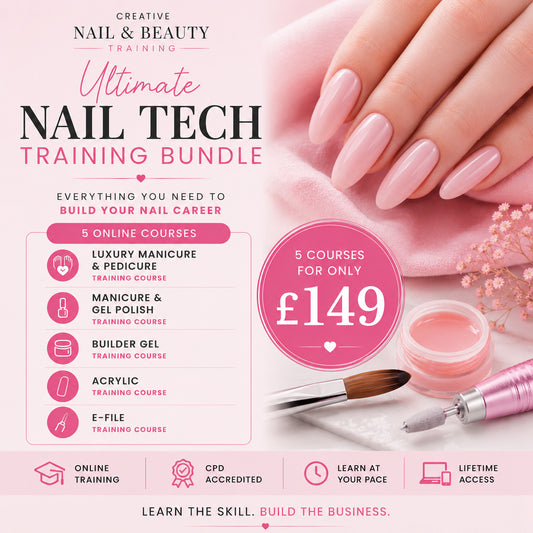 Ultimate Nail Tech Training Bundle