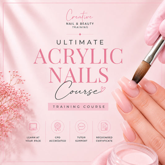 Online Acrylic Nails Extension Training Course