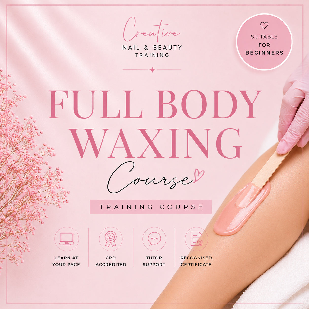 Online Full Body Waxing Training Course