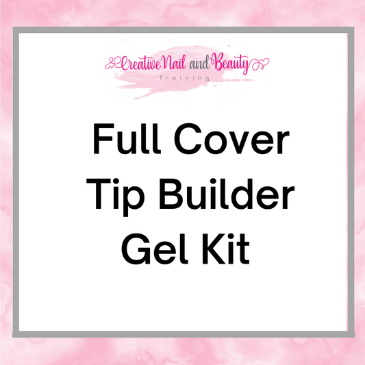 Full Cover Tip Builder Gel Training Kit