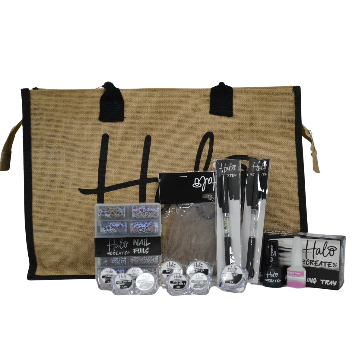 Halo- Create nail art Student Kit