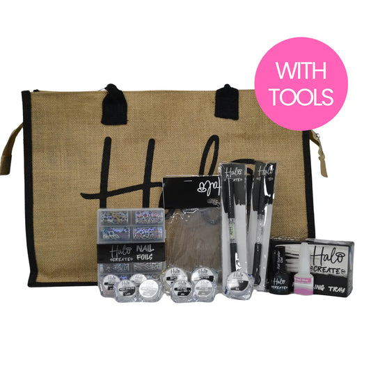 Halo- Create nail art Student Kit