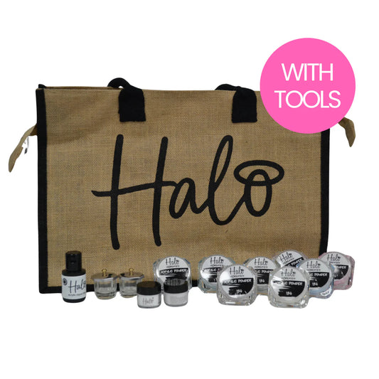 Halo- Create nail art advanced Acrylic skills student kit