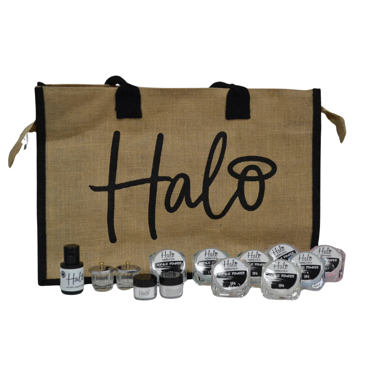 Halo- Create nail art advanced Acrylic skills student kit