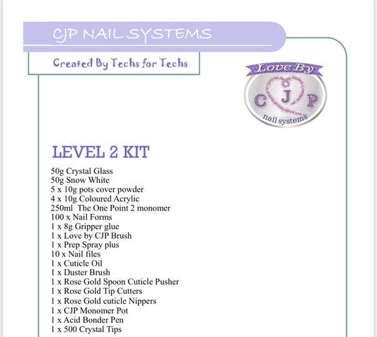 CJP Acrylic Nail Kit