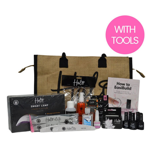 Halo- Builder Gel Kit with compact lamp