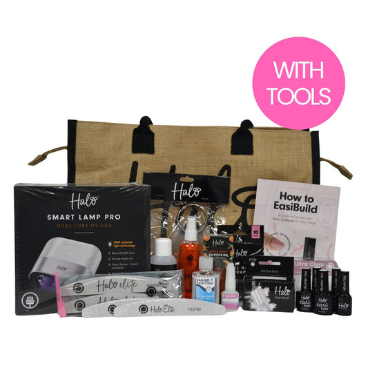 Halo- Builder Gel Training Kit with pro lamp