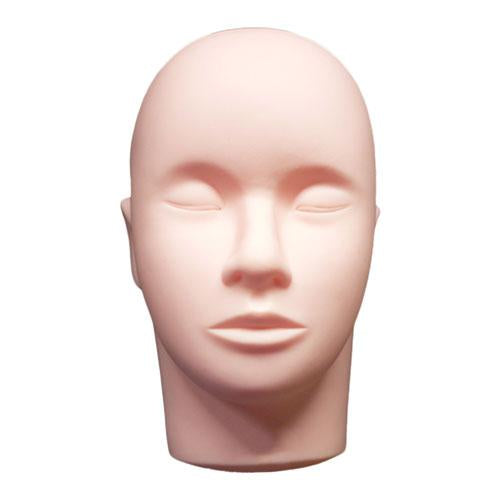 Mannequin Head with Training Lashes