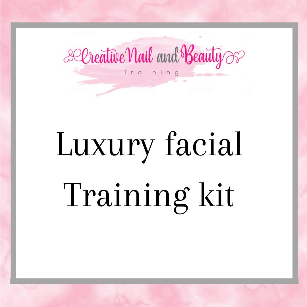 Face Course Kit Luxury Facial Training Kit – Creative Nail and Beauty Training