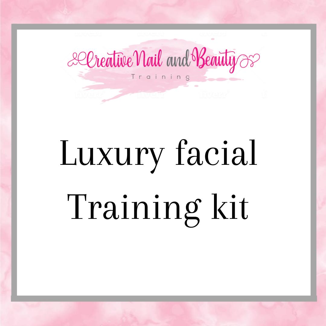 Luxury Facial Training Kit