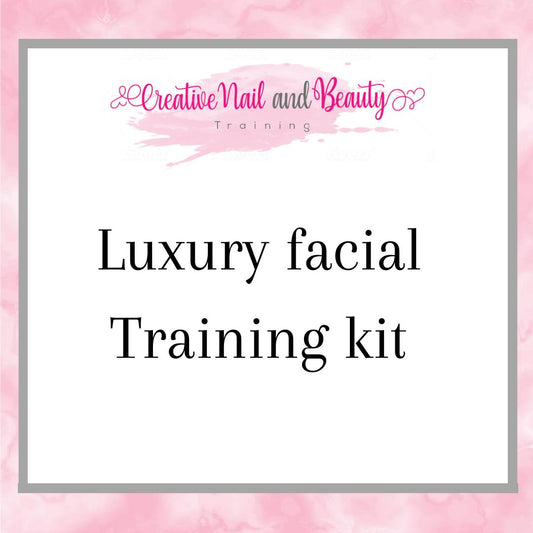 Luxury Facial Training Kit