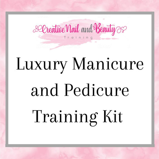 Luxury Manicure and Pedicure Training Kit